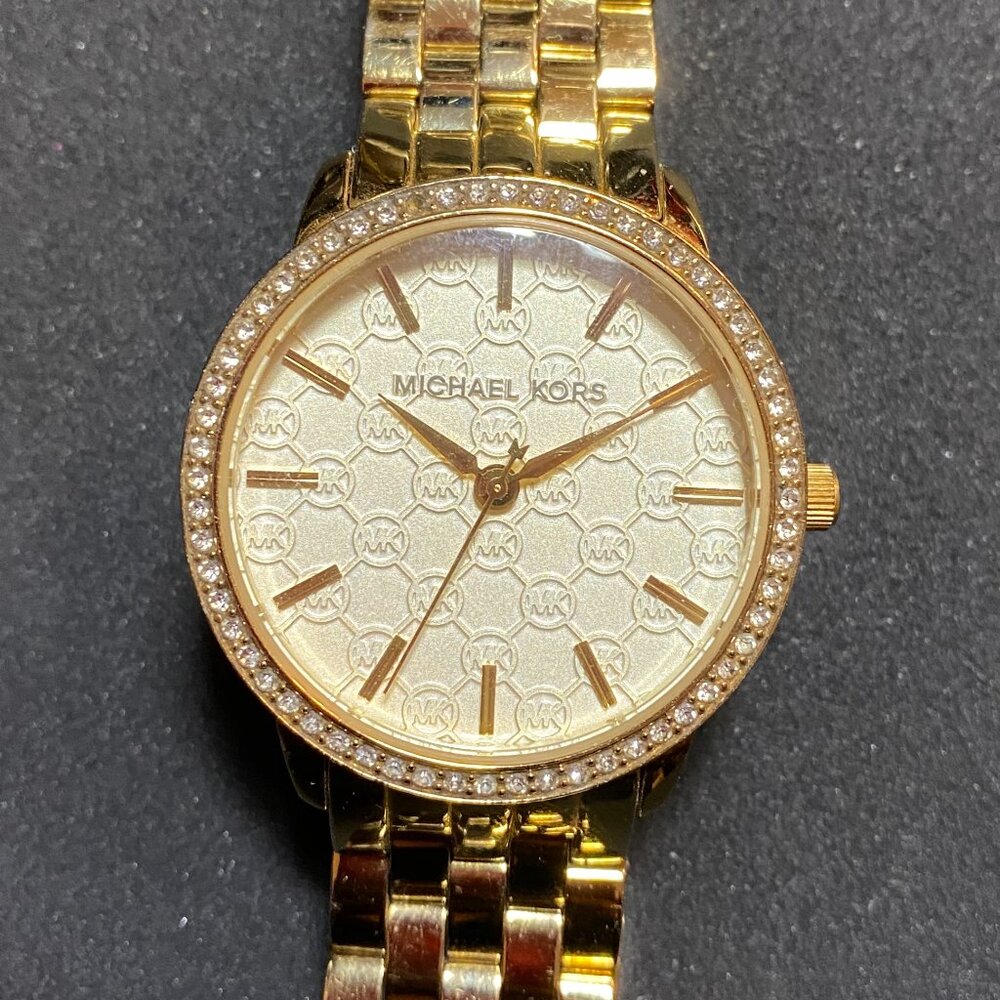 Michael Kors Ladies Glitz Watch